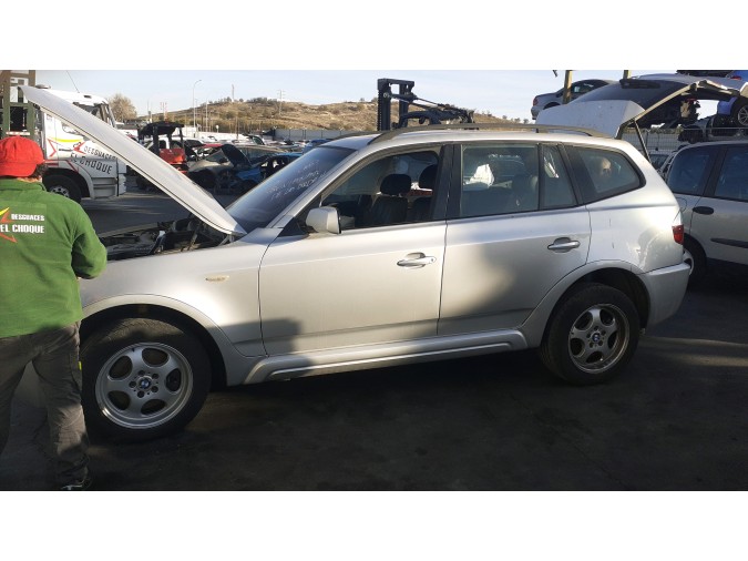 MANDO ELEVALUNAS DELANTERO DERECHO BMW X3 2006