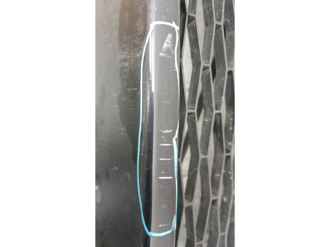 PARAGOLPES DELANTERO SEAT EXEO NEGRO 2009