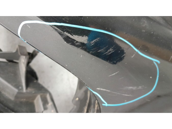 PARAGOLPES DELANTERO SEAT EXEO NEGRO 2009