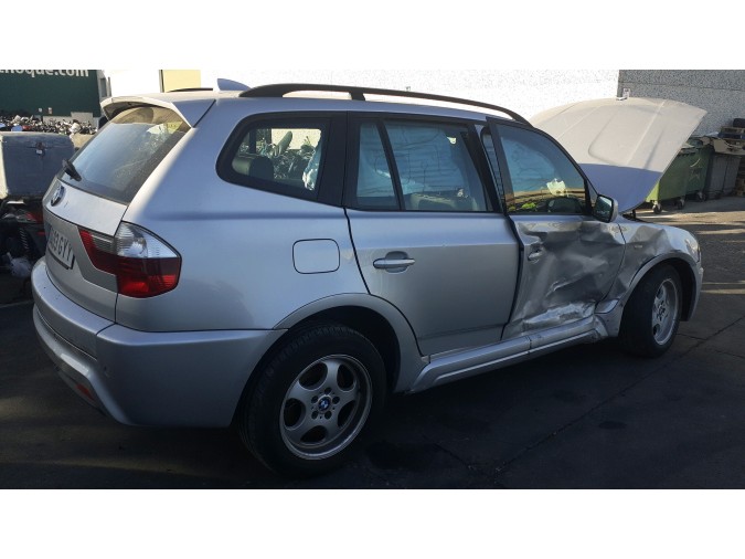 JUEGO BARRAS DE TECHO BMW X3 2006