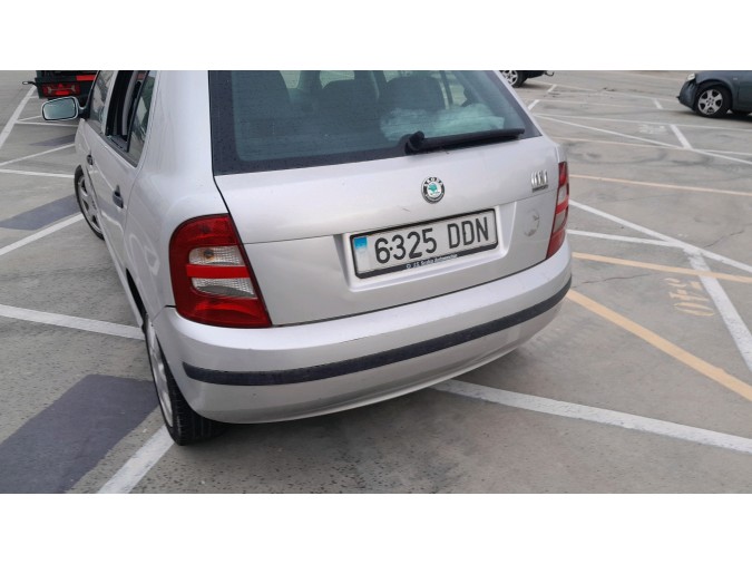 PANEL DELANTERO SKODA FABIA 2004