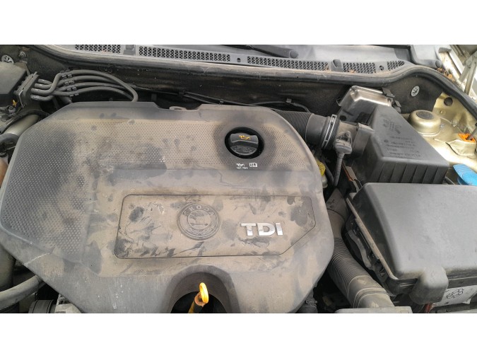 PANEL DELANTERO SKODA FABIA 2004