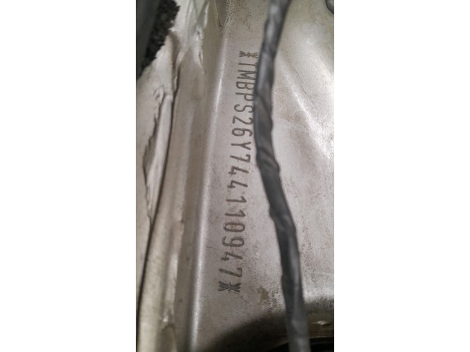 PANEL DELANTERO SKODA FABIA 2004