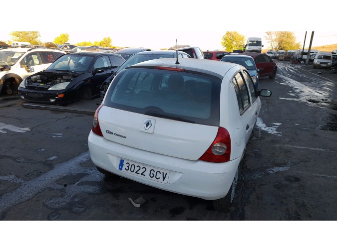 PANEL DELANTERO RENAULT CLIO 2008