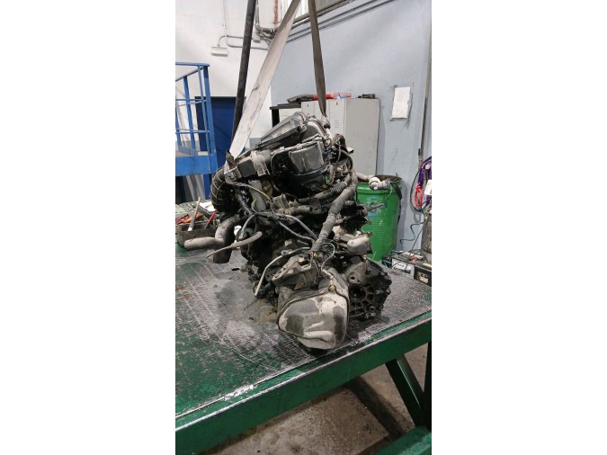 MOTOR CON ACCESORIOS SIN CAJA DE CAMBIOS CITROEN C3 2004