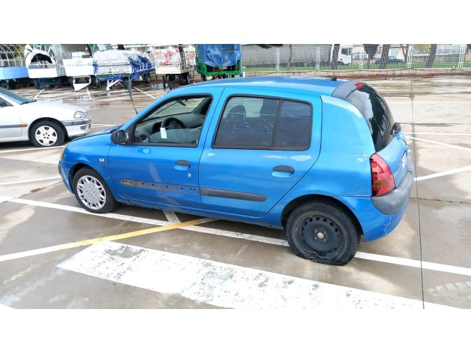 CERRADURA PUERTA TRASERA DERECHA RENAULT CLIO 2003