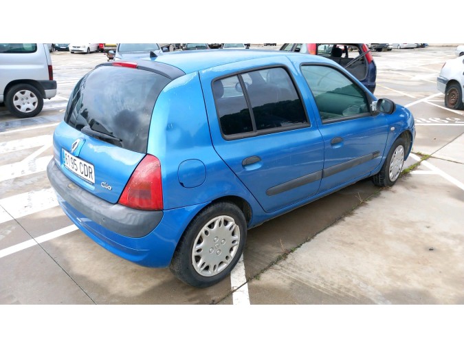 CERRADURA PUERTA TRASERA DERECHA RENAULT CLIO 2003