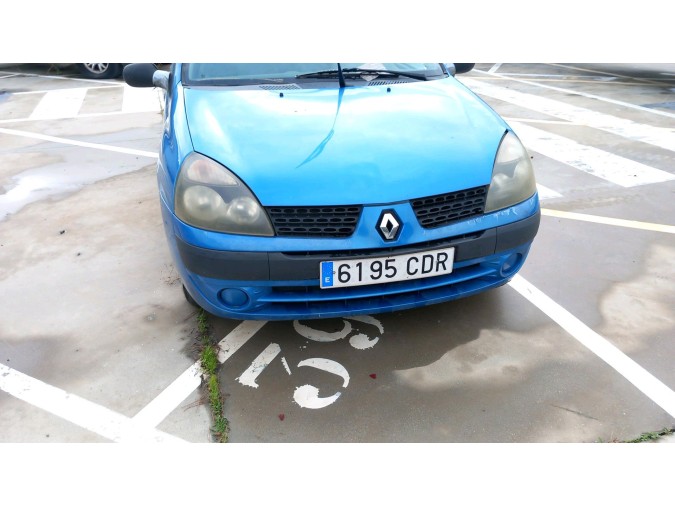 CERRADURA PUERTA TRASERA DERECHA RENAULT CLIO 2003