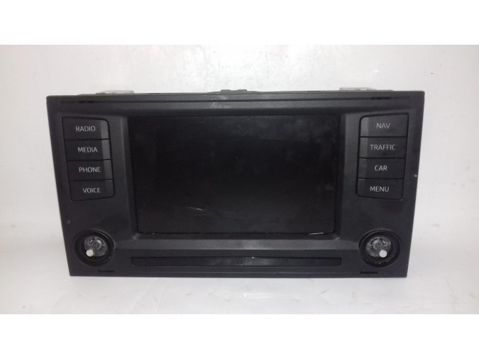 sistema navegacion gps SEAT LEON 2013