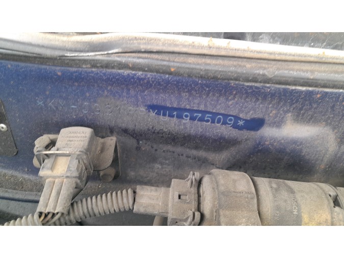 PALANCA CAMBIO HYUNDAI COUPÉ 2000