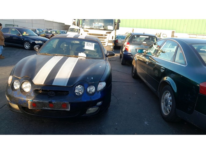 CAJA CAMBIOS HYUNDAI COUPÉ 2000