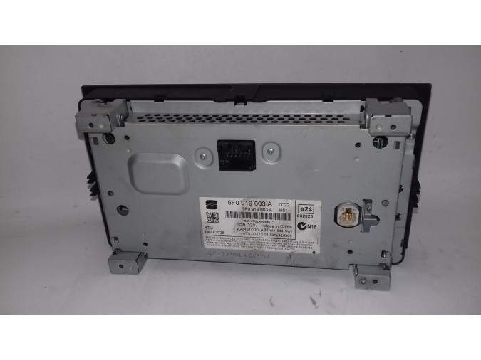 sistema navegacion gps SEAT LEON 2013