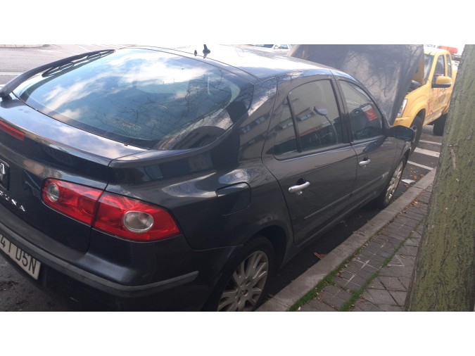 MANDO ELEVALUNAS TRASERO IZQUIERDO RENAULT LAGUNA 2005