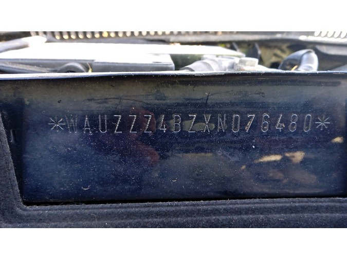 Radiador motor AUDI A6 1999