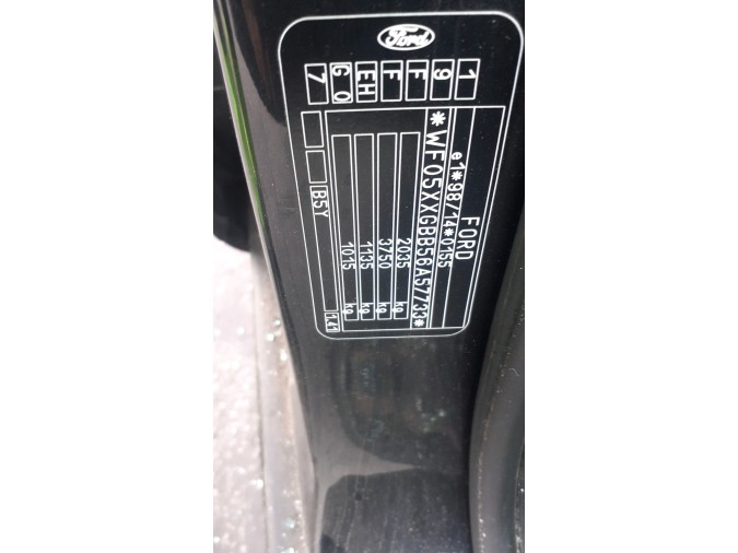 SILENCIOSO PREVIO FORD MONDEO 2007