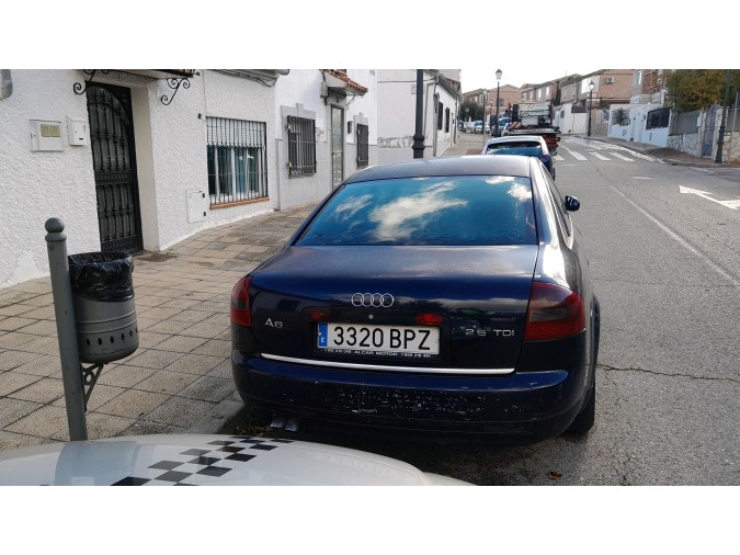 Intercooler AUDI A6 2001