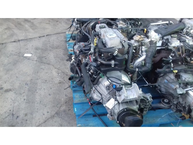 MOTOR SO FORD FIESTA 2001