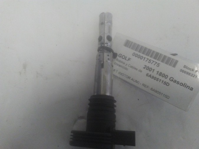 BOBINAS Y CABLES DE ENCENDIDO SO FORD FIESTA 2001