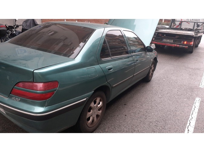 FARO ANTINIEBLA IZQUIERDO PEUGEOT 406 2002