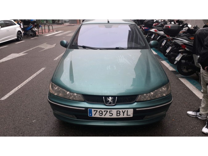 FARO ANTINIEBLA DERECHO PEUGEOT 406 2002
