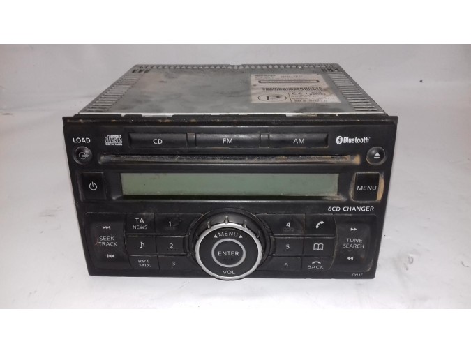 RADIO CD NISSAN X TRAIL 2007
