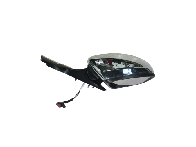 RETROVISOR DERECHO PEUGEOT 208 CROMADO 2017