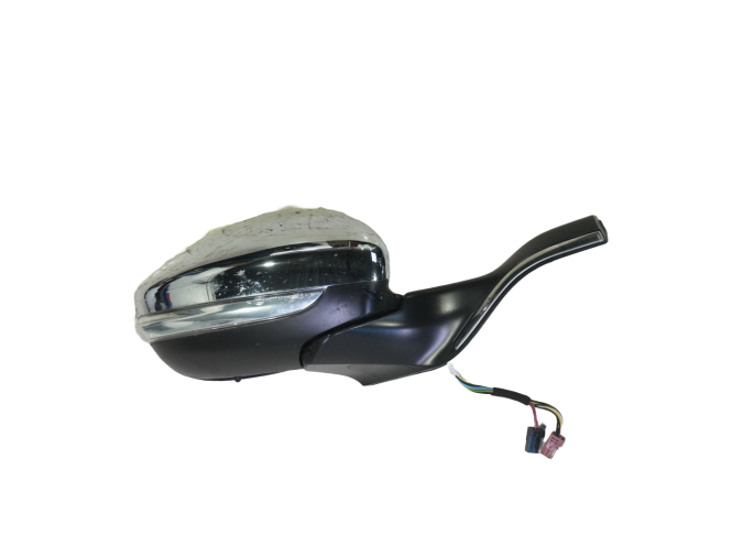 RETROVISOR DERECHO PEUGEOT 208 CROMADO 2017