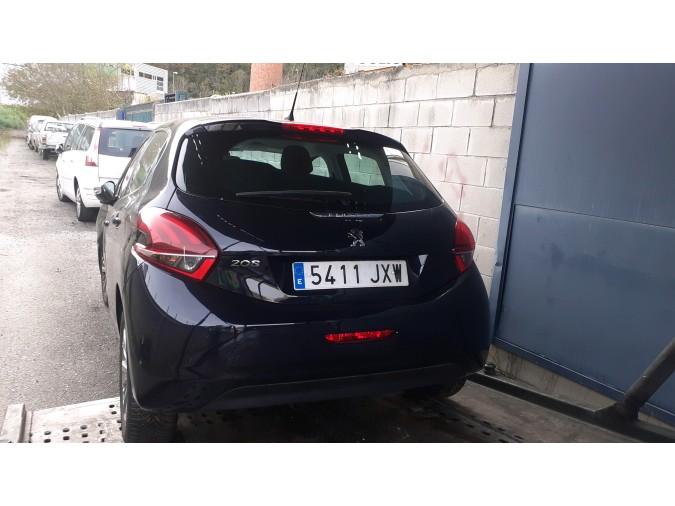 AIRBAG SUPERIOR LATERAL IZQUIERDO PEUGEOT 208 2017