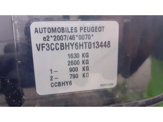 CENTRALITA AIRBAG PEUGEOT 208 2017