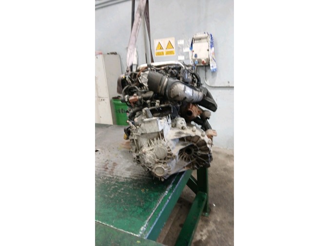 MOTOR CON ACCESORIOS Y CAJA DE CAMBIOS FORD GALAXY 2006