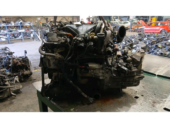 MOTOR CON ACCESORIOS Y CAJA DE CAMBIOS FORD GALAXY 2006