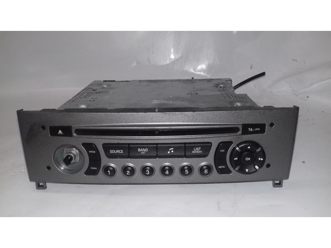 RADIO CD SO PEUGEOT 308 2012