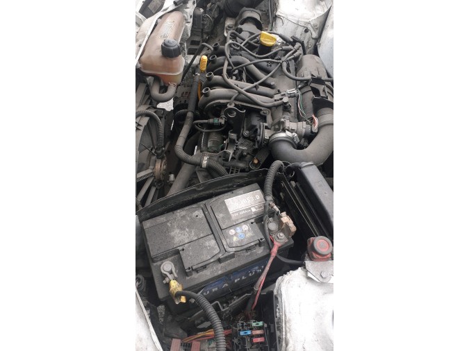 AMORTIGUADOR DELANTERO IZQUIERDO NISSAN KUBISTAR 2006