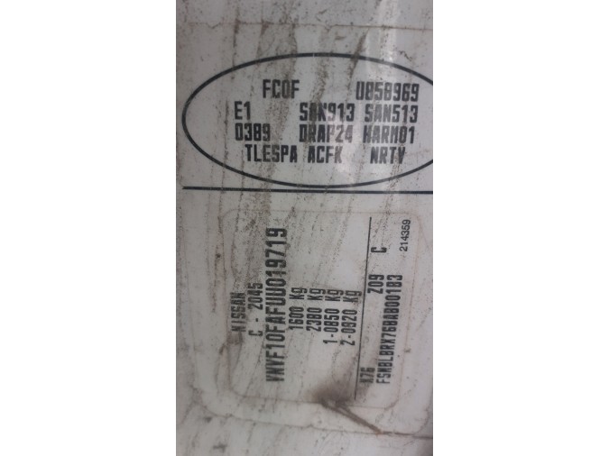 ELECTROVENTILADOR NISSAN KUBISTAR 2006