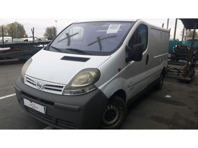 MECANICA TRASERA NISSAN PRIMASTAR 2004