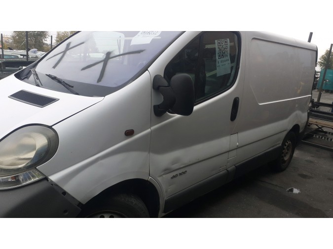 ELECTROVENTILADOR NISSAN PRIMASTAR 2004