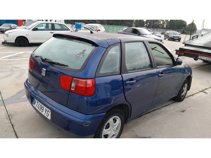 MECANICA TRASERA	 SEAT IBIZA 1999