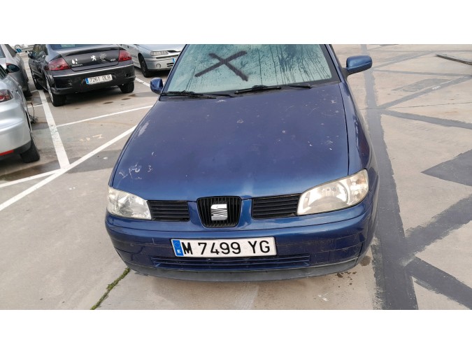 MECANICA TRASERA	 SEAT IBIZA 1999