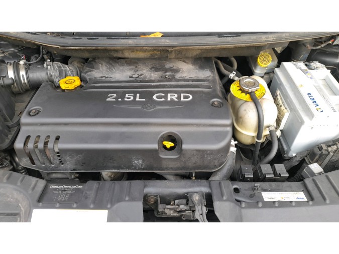 MECANICA DELANTERA SIN CUNA CHRYSLER VOYAGER I 2002
