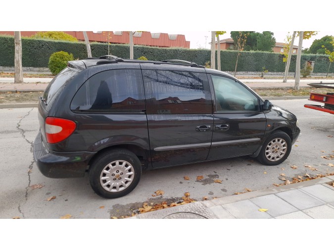 MECANICA TRASERA	 CHRYSLER VOYAGER I 2002