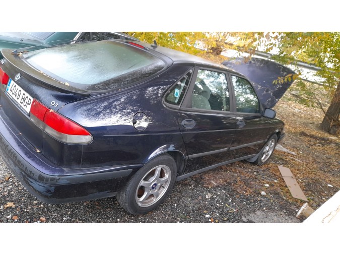 MECANICA TRASERA SAAB 9-3
