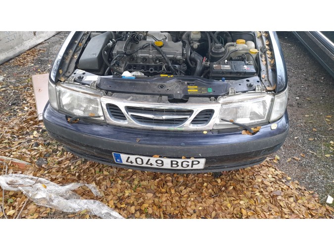 MECANICA TRASERA SAAB 9-3