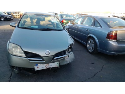 MECANICA TRASERA NISSAN PRIMERA 2004