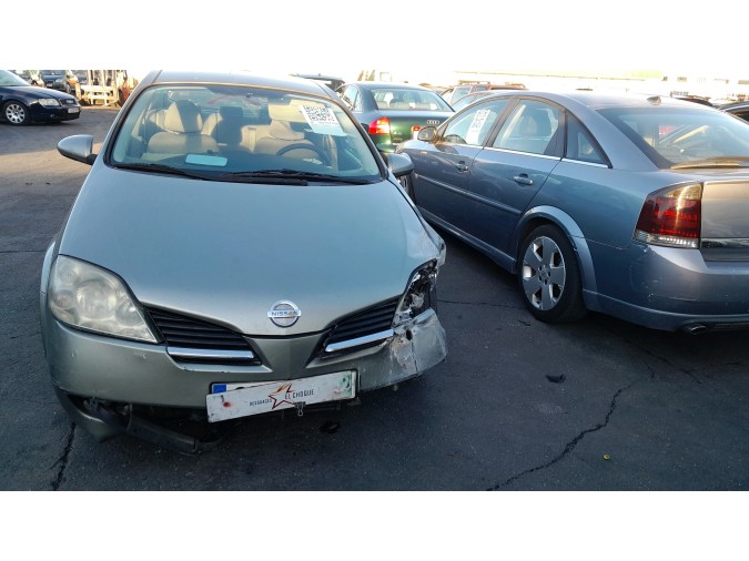 ELECTROVENTILADOR NISSAN PRIMERA 2004