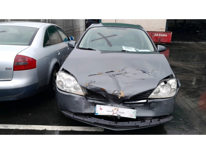 MECANICA TRASERA NISSAN PRIMERA 2003