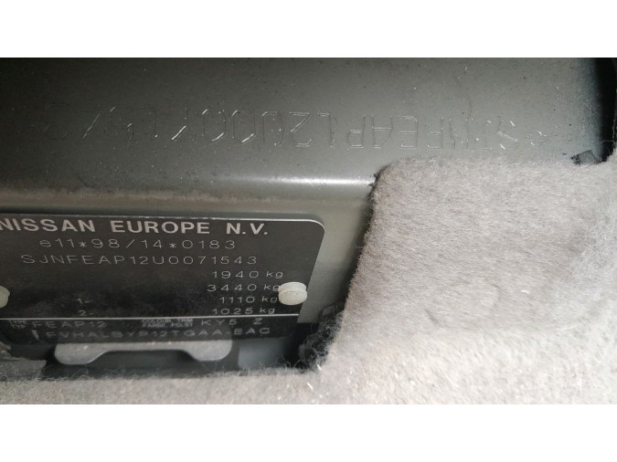 ELECTROVENTILADOR NISSAN PRIMERA 2003