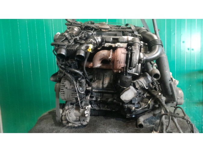 MOTOR CON ACCESORIOS Y CAJA DE CAMBIOS PEUGEOT 207