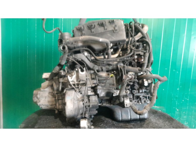 MOTOR CON ACCESORIOS Y CAJA DE CAMBIOS PEUGEOT 207