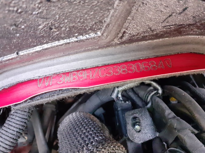 CINTURON SEG.DL.D. PEUGEOT 207 2008