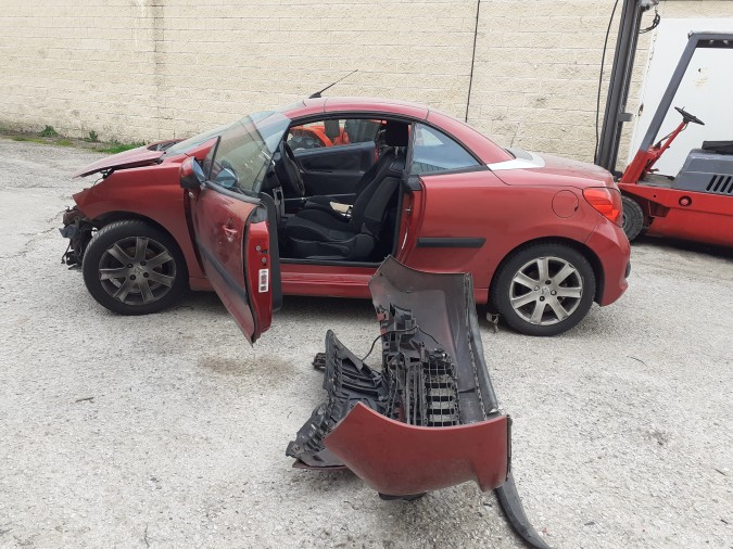 CINTURON SEG.DL.I. PEUGEOT 207 2008